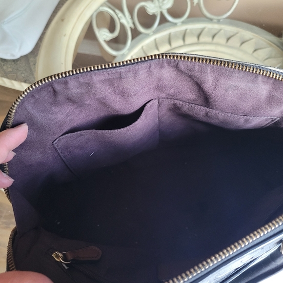 Coach leather purse, black - Picture 6 of 13